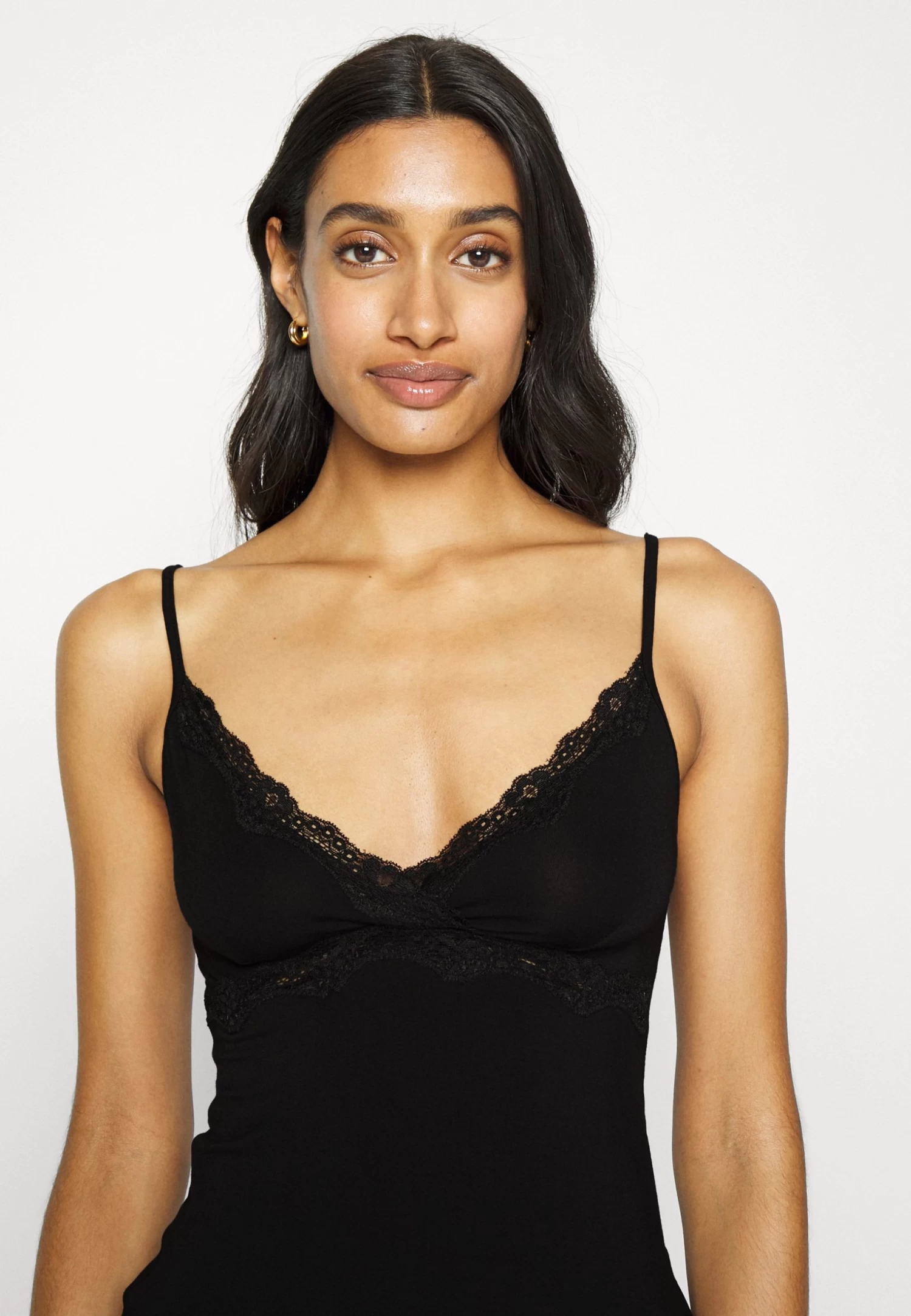 Anna Field 2 Pack - Camisón - Black/Grey 8 Anna Field 2 Pack - Camisón - Black/Grey - Imagen 6