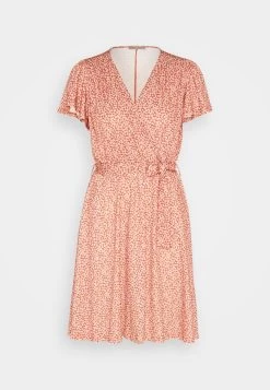 Anna Field Vestido Informal - Brown/White -Anna Field 39200da7cecb422da0891d0d59dd077f