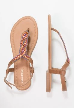 Anna Field Sandalias De Dedo - Brown -Anna Field 39548ee985cd4768943ed14c7e20f920