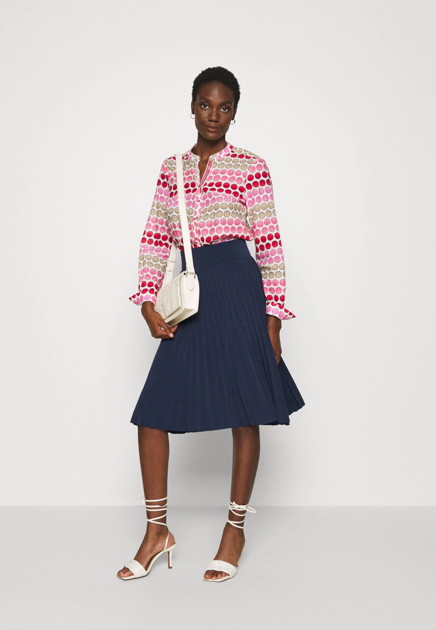 Anna Field Plisse A-Line Mini Skirt - Falda Acampanada - Maritime Blue 4 Anna Field Plisse A-Line Mini Skirt - Falda Acampanada - Maritime Blue - Imagen 2