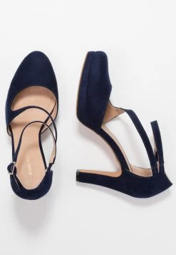 Anna Field Zapatos Altos - Dark Blue 12 Anna Field Zapatos Altos - Dark Blue -Anna Field 39bfd6cf92a94926b9170b6c975bf309