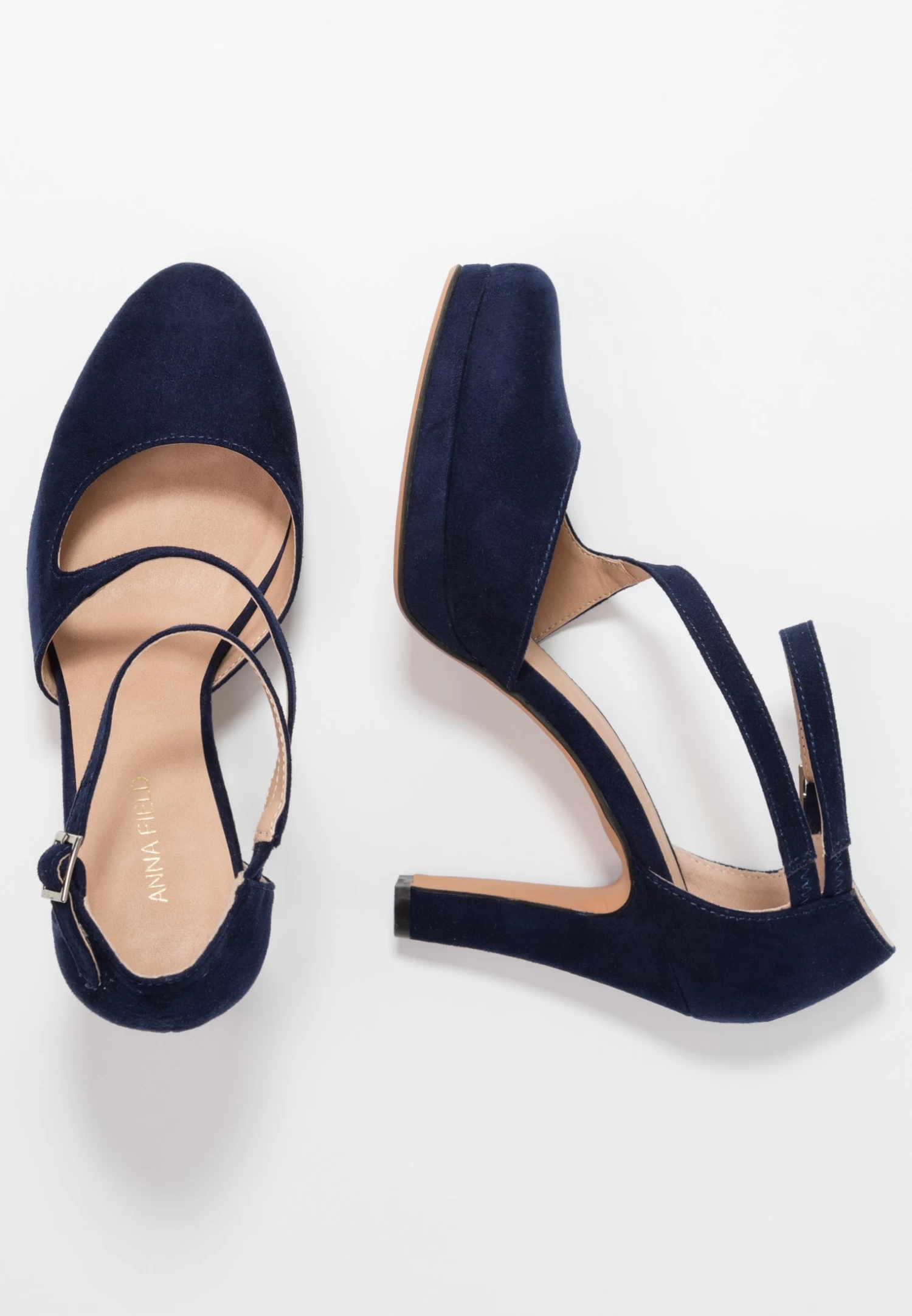 Anna Field Zapatos Altos - Dark Blue 6 Anna Field Zapatos Altos - Dark Blue - Imagen 4