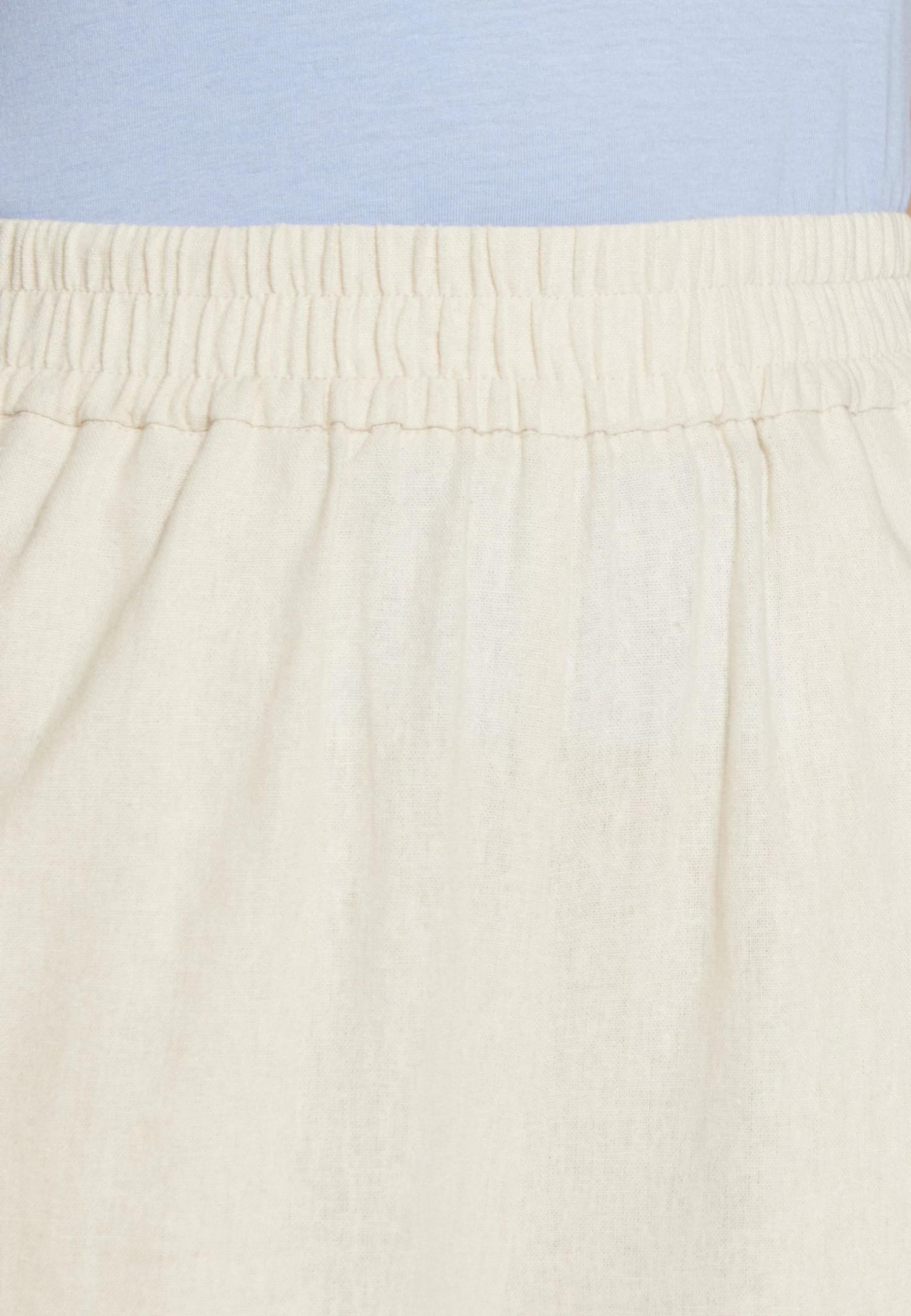 Anna Field Linen Mix - Shorts - Beige 8 Anna Field Linen Mix - Shorts - Beige - Imagen 6