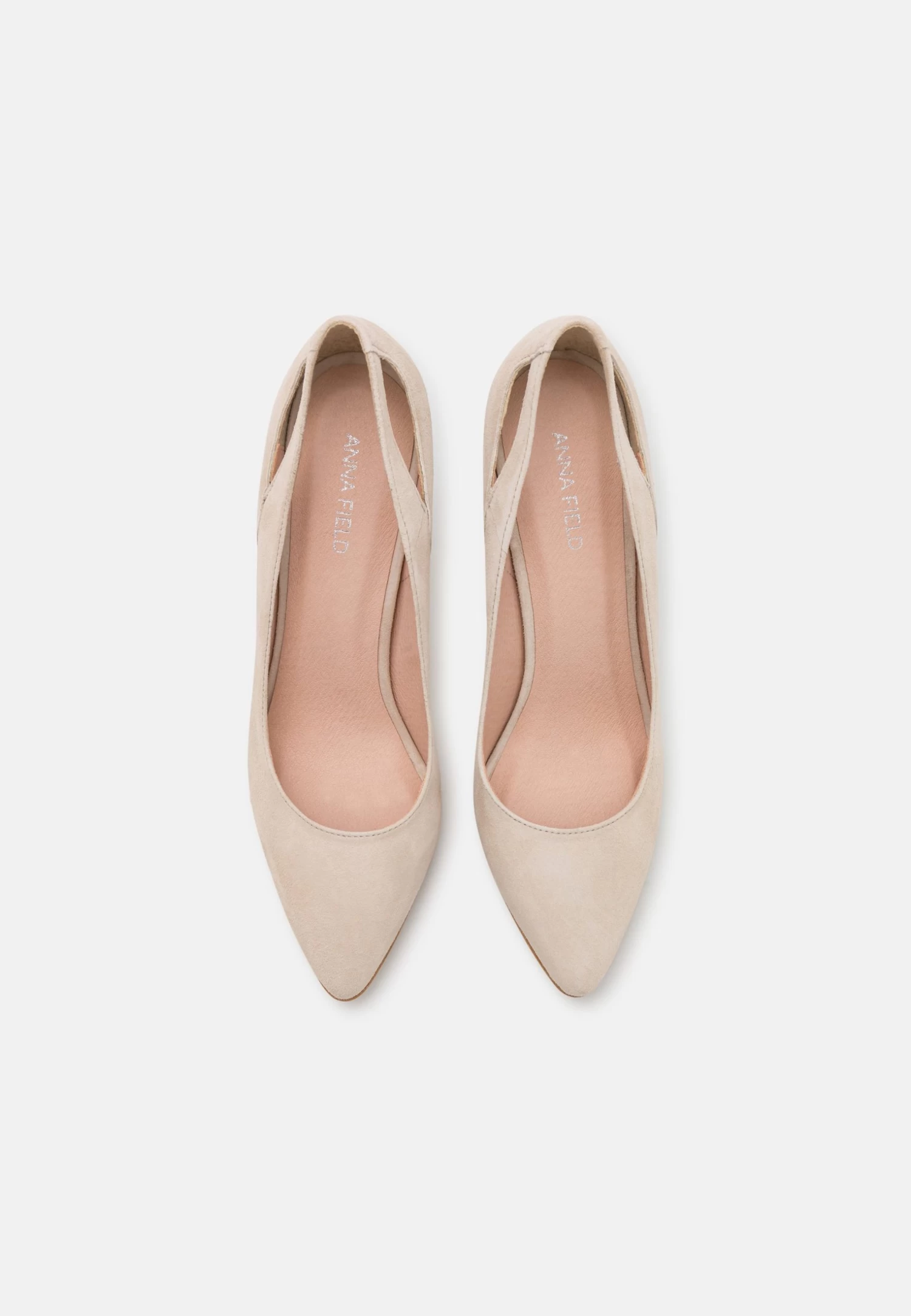 Anna Field Leather- Zapatos Altos - 1Light Grey 8 Anna Field Leather- Zapatos Altos - 1Light Grey - Imagen 6