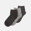 Anna Field Lurex Socks 3 Pack - Calcetines - Grey/Black 1 Anna Field Lurex Socks 3 Pack - Calcetines - Grey/Black -Anna Field 3a9a8570f02344c6a4aefc39406ada84