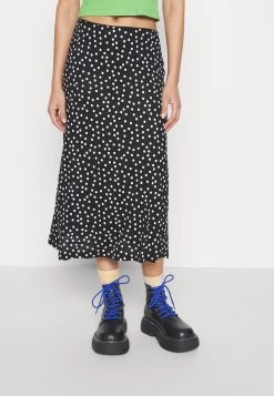 Falda De Tubo -Black