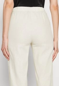 Anna Field Linen Mix - Pantalones - Beige -Anna Field 3b524c493bea4519925062d3f91f235b