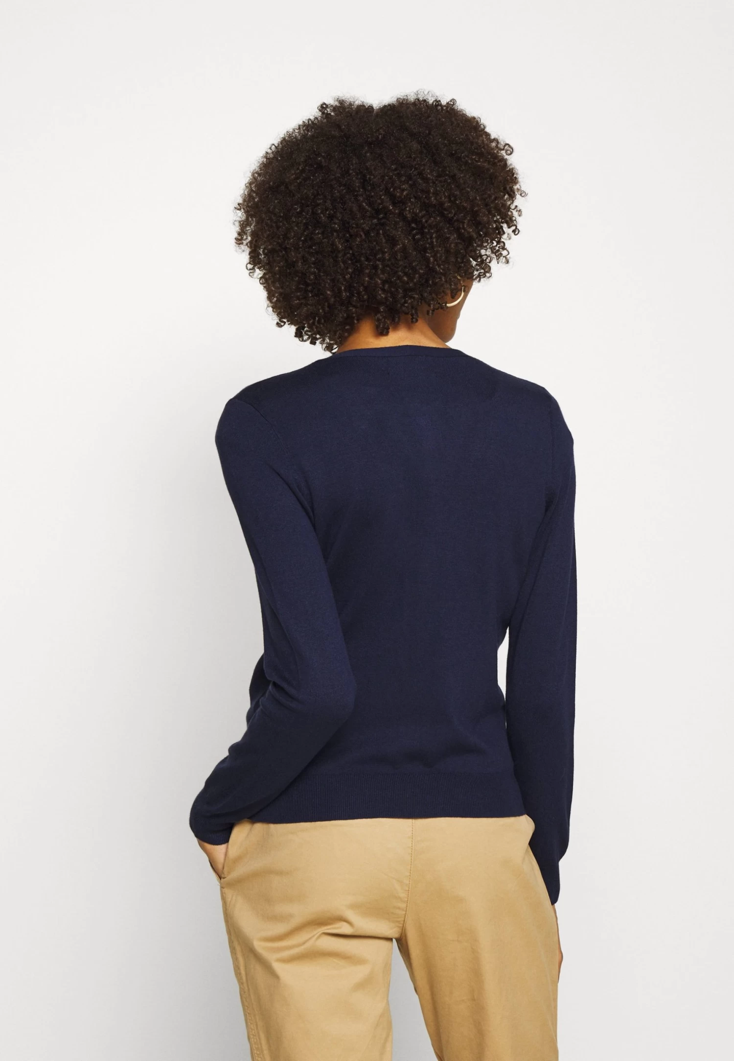 Anna Field Chaqueta De Punto - Dark Blue 5 Anna Field Chaqueta De Punto - Dark Blue - Imagen 3