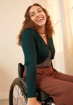 Anna Field Chaqueta De Punto - Dark Green