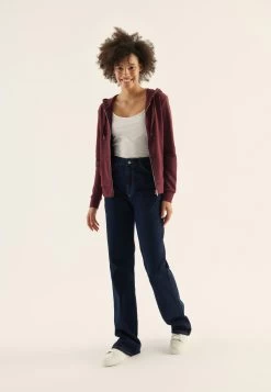 Anna Field Sudadera Con Cremallera - Bordeaux -Anna Field 3cc06fb4771e4bd7b88f858c82dcd719