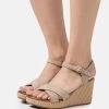 Anna Field Leather - Sandalias De Tacón - Grey 1 Anna Field Leather - Sandalias De Tacón - Grey -Anna Field 3d1ad21c84a242f4a6d83de655711570