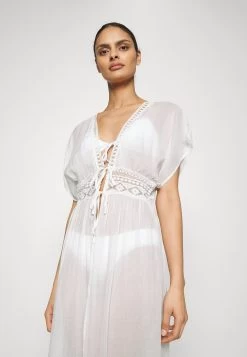 Anna Field Embroidered Cover Up/ 802 - Black - Complementos De Playa - 001 - White -Anna Field 3d3347e29e1c4318bbbdf41b6cc009a3