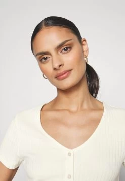 Anna Field Chaqueta De Punto - 003 - Off-White -Anna Field 3d4fbf89205542e9b907ddcb11191d95