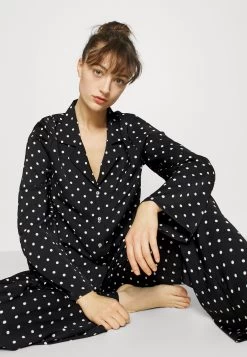 Anna Field Pijama - Black/Off-White 13 Anna Field Pijama - Black/Off-White -Anna Field 3de179e7501f4ce2bb86e225d46c386f