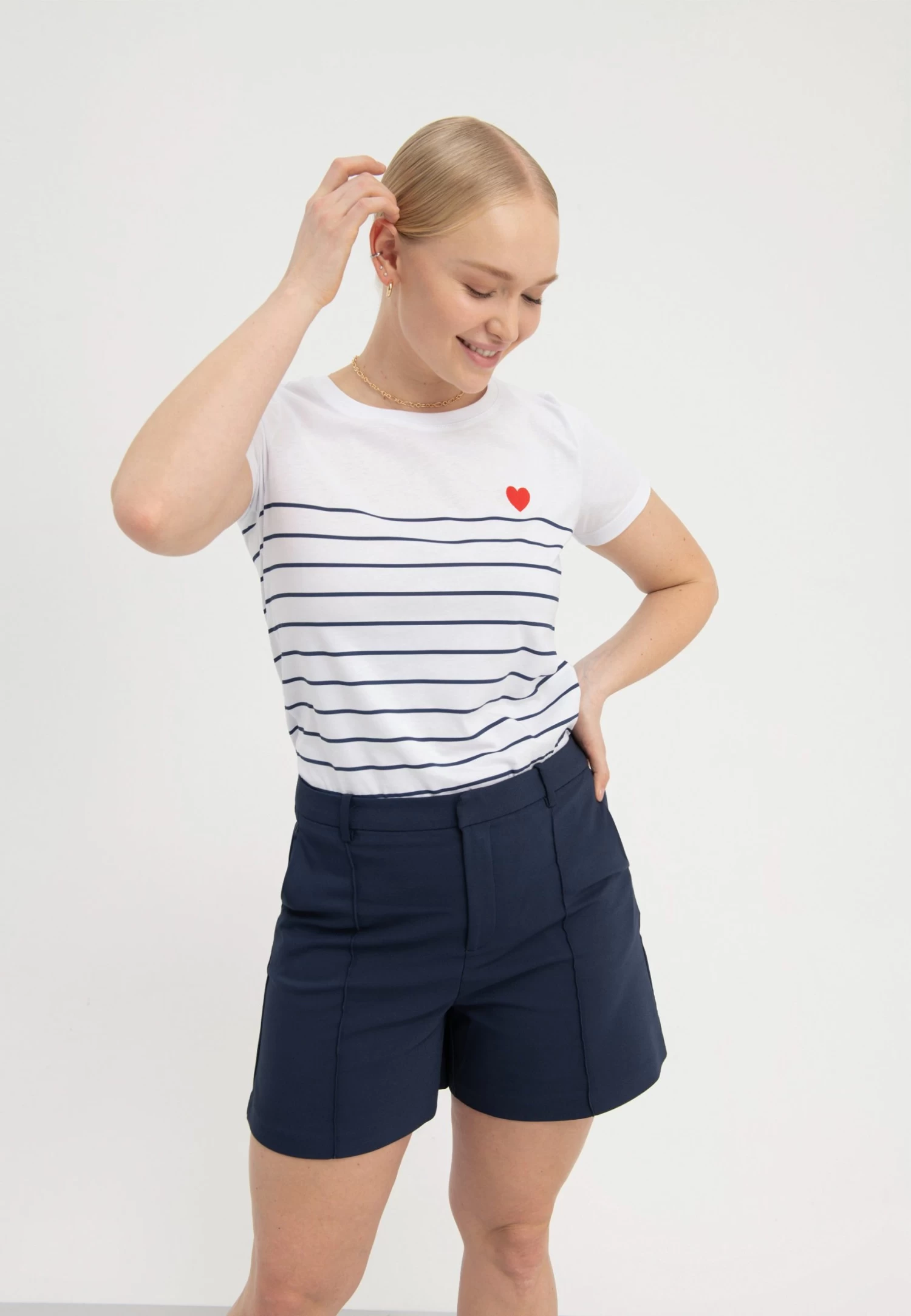 Anna Field Camiseta Estampada - White 4 Anna Field Camiseta Estampada - White - Imagen 2