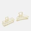 Anna Field 2 Pack - Hair Styling Accessory - Gold-Coloured -Anna Field 3ed1fe86a69843fe8d2ba844f79d031f