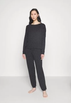 Anna Field Pijama - Black/White