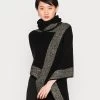 Anna Field Poncho - Black / Gold 2 Anna Field Poncho - Black / Gold -Anna Field 3f4dddc9b837471d9d4d2e1837e7fece