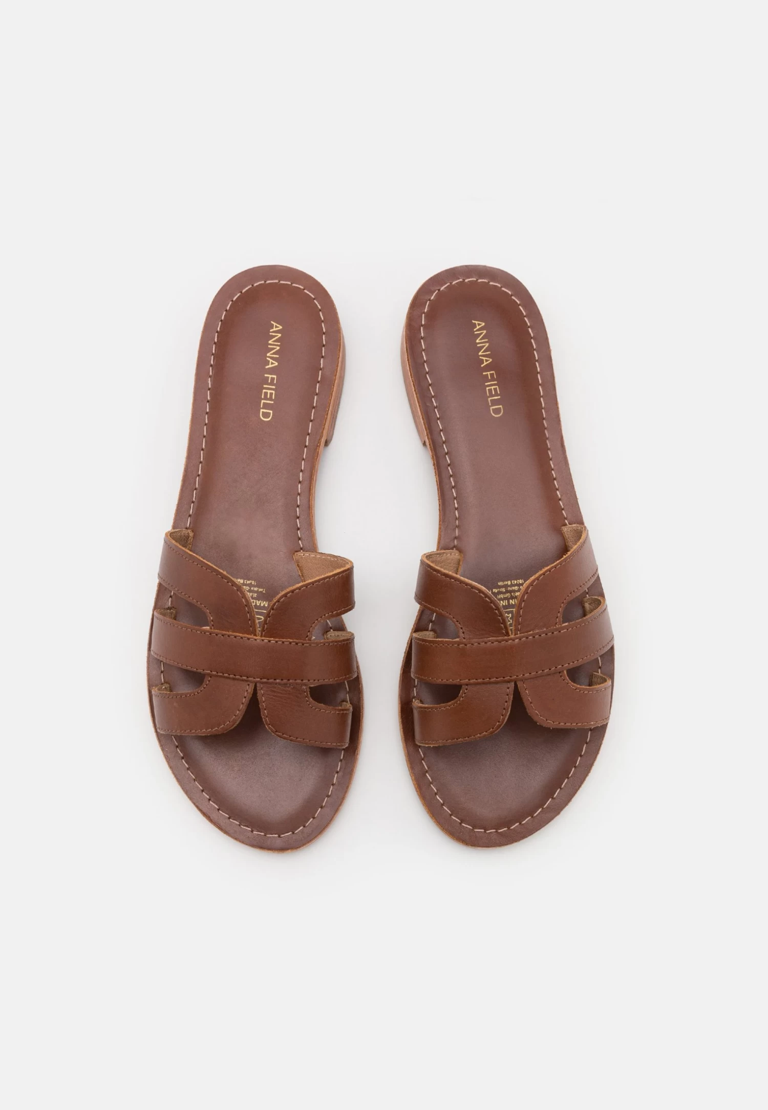 Anna Field Leather - Sandalias Planas - Brown 8 Anna Field Leather - Sandalias Planas - Brown - Imagen 6
