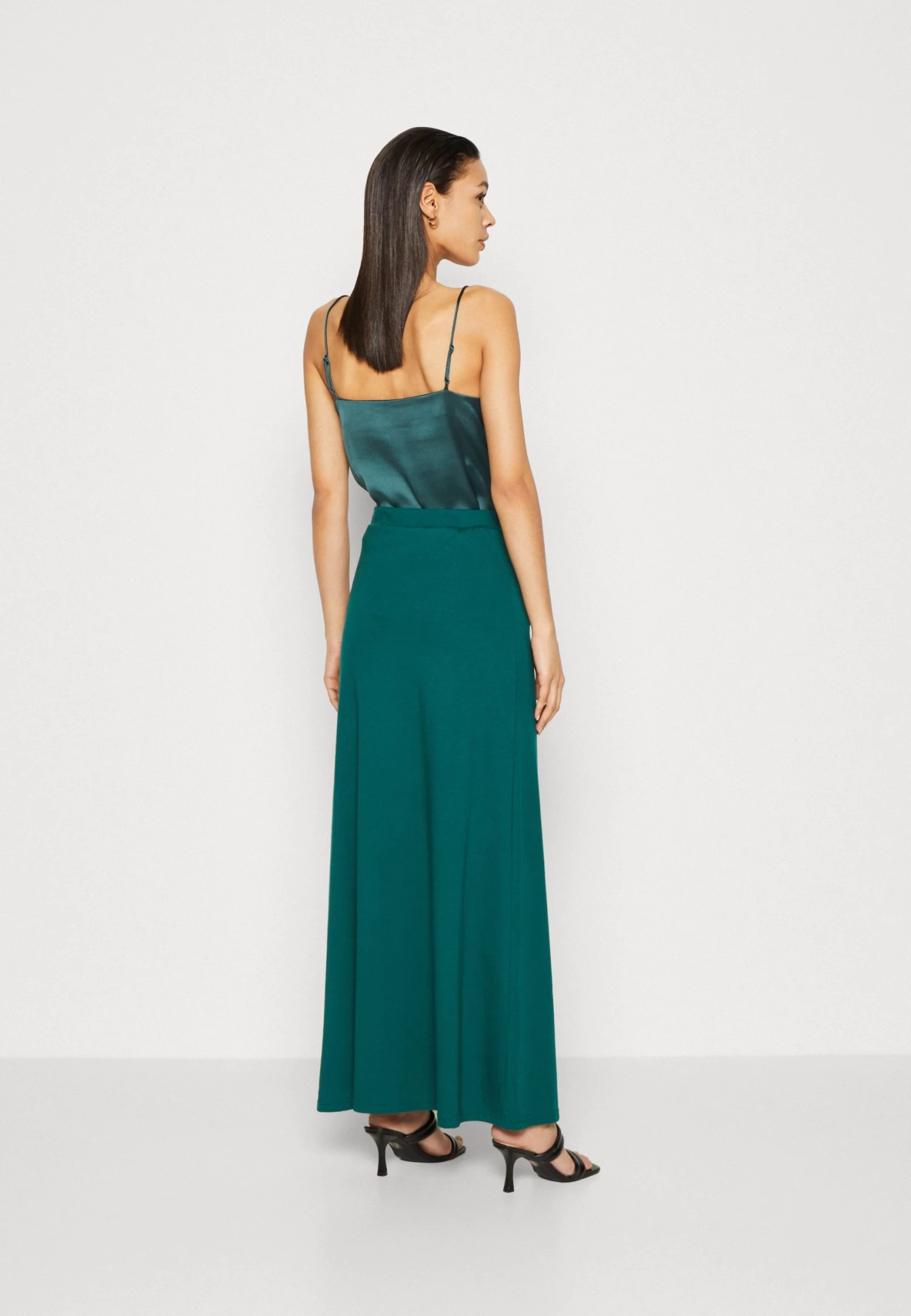Anna Field Falda Larga - Dark Green 5 Anna Field Falda Larga - Dark Green - Imagen 3