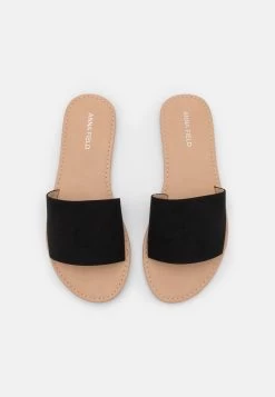 Anna Field 2 Pack - Sandalias Planas - Black/Cognac 13 Anna Field 2 Pack - Sandalias Planas - Black/Cognac -Anna Field 40ddc5fd0efc408ca6bf635b948d6802
