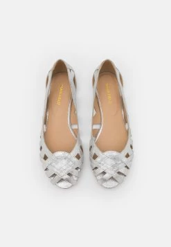 Anna Field Leather - Bailarinas Peeptoe - Silver 13 Anna Field Leather - Bailarinas Peeptoe - Silver -Anna Field 41d293fcbba948eb9fa8525a5ce0060d