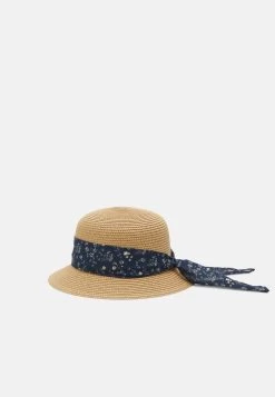 Anna Field Sombrero - Tan/Dark Blue -Anna Field 42becf5e4b594593b5664b6cec468d8a