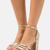 Anna Field Sandalias Con Plataforma - Gold -Anna Field 42e3a10c40904019bf6351a34cb45546