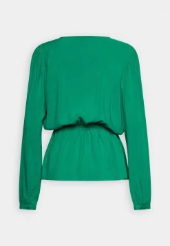 Anna Field Peplum - Blusa - Green -Anna Field 43885a08e6a8410694e1bfcd4a1a4445
