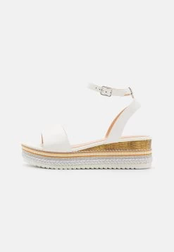 Anna Field Sandalias Con Plataforma - White -Anna Field 43c0159868e24f0caafbe3fd5e8dde47