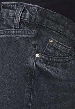 Vaqueros Tapered -Black Denim -Anna Field 44888f151a6548639f823886c0bff0b0