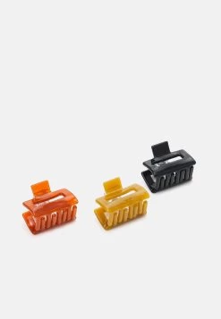 Anna Field 3 Pack - Hair Styling Accessory - Black/Brown/Red