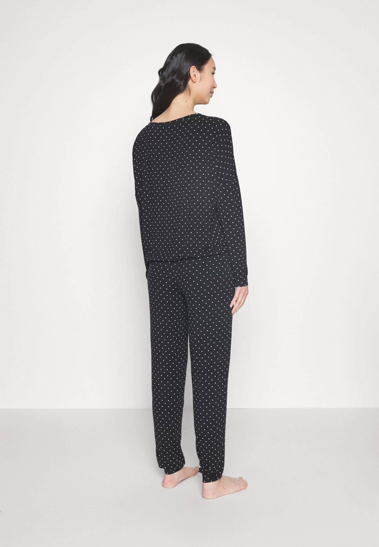 Anna Field Pijama - Black/White 5 Anna Field Pijama - Black/White - Imagen 3