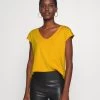 Anna Field Camiseta Básica - Golden Yellow -Anna Field 45e3eb43c6534378acae9baecd2eef4f