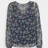 Anna Field Blusa - Black/Multicolor -Anna Field 46b4e44140de44bc8dedd380adc11d62