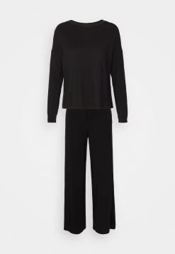 Anna Field Wide Leg - Pijama - Black 12 Anna Field Wide Leg - Pijama - Black -Anna Field 47a0df92ee3b49adb76c1e8058292cf4