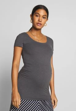 3Er Pack - Camiseta Básica - White/Black/Dark Grey 14 3Er Pack - Camiseta Básica - White/Black/Dark Grey -Anna Field 4ac77273100948a192077a56317cced3