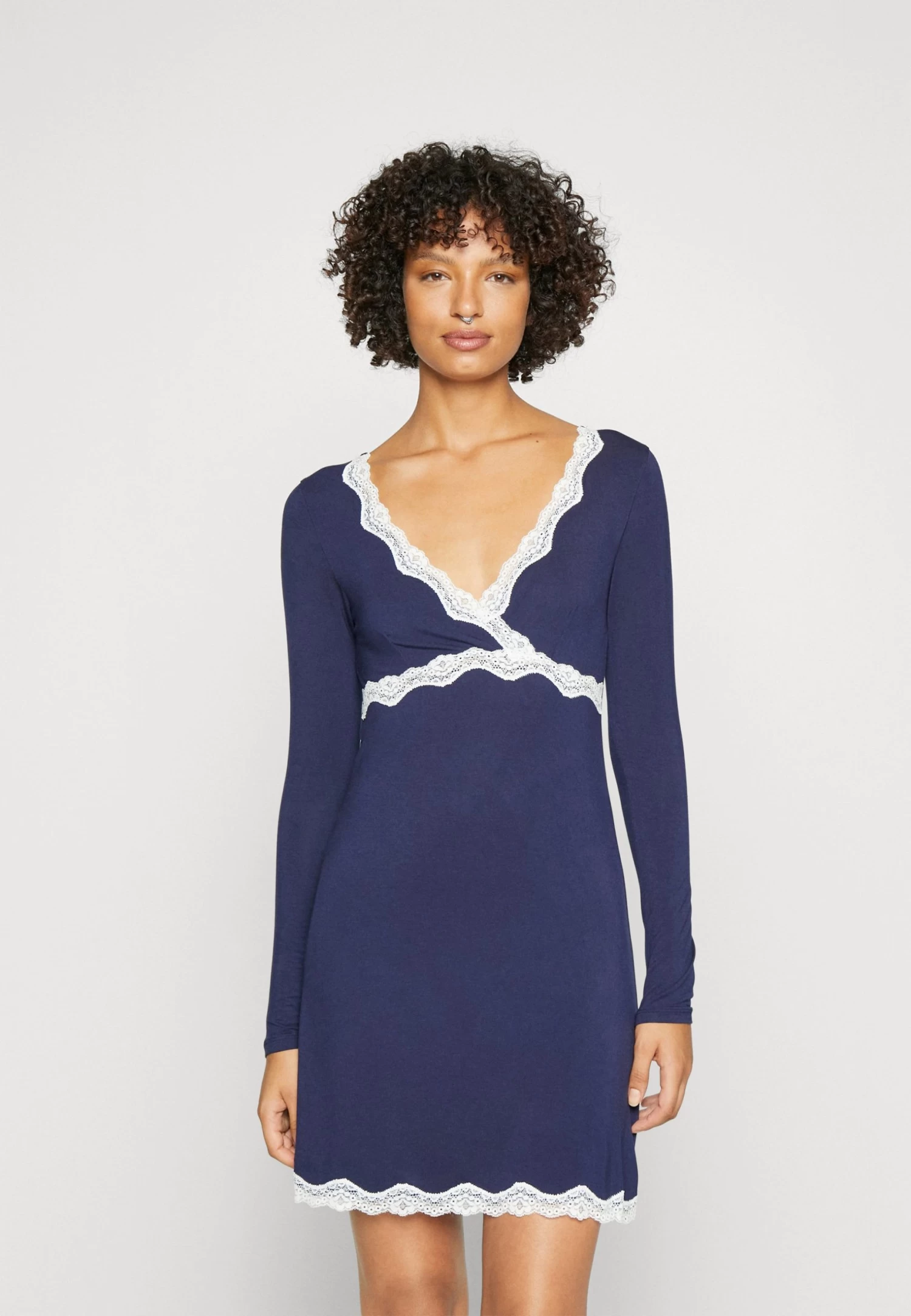 Anna Field Camisón - Dark Blue 3 Anna Field Camisón - Dark Blue