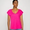 Anna Field Camiseta Básica - Pink 1 Anna Field Camiseta Básica - Pink -Anna Field 4bd098a1f424444dbf9cde68830b489f