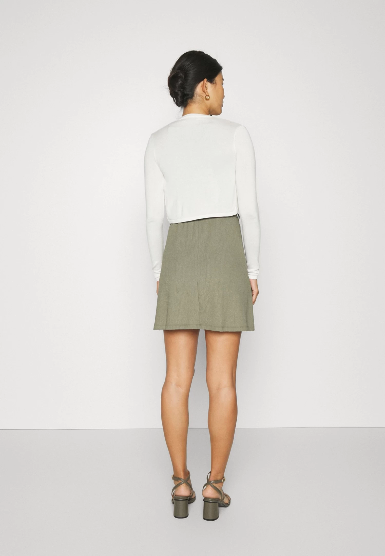 Anna Field Chaqueta De Punto - Off-White 5 Anna Field Chaqueta De Punto - Off-White - Imagen 3