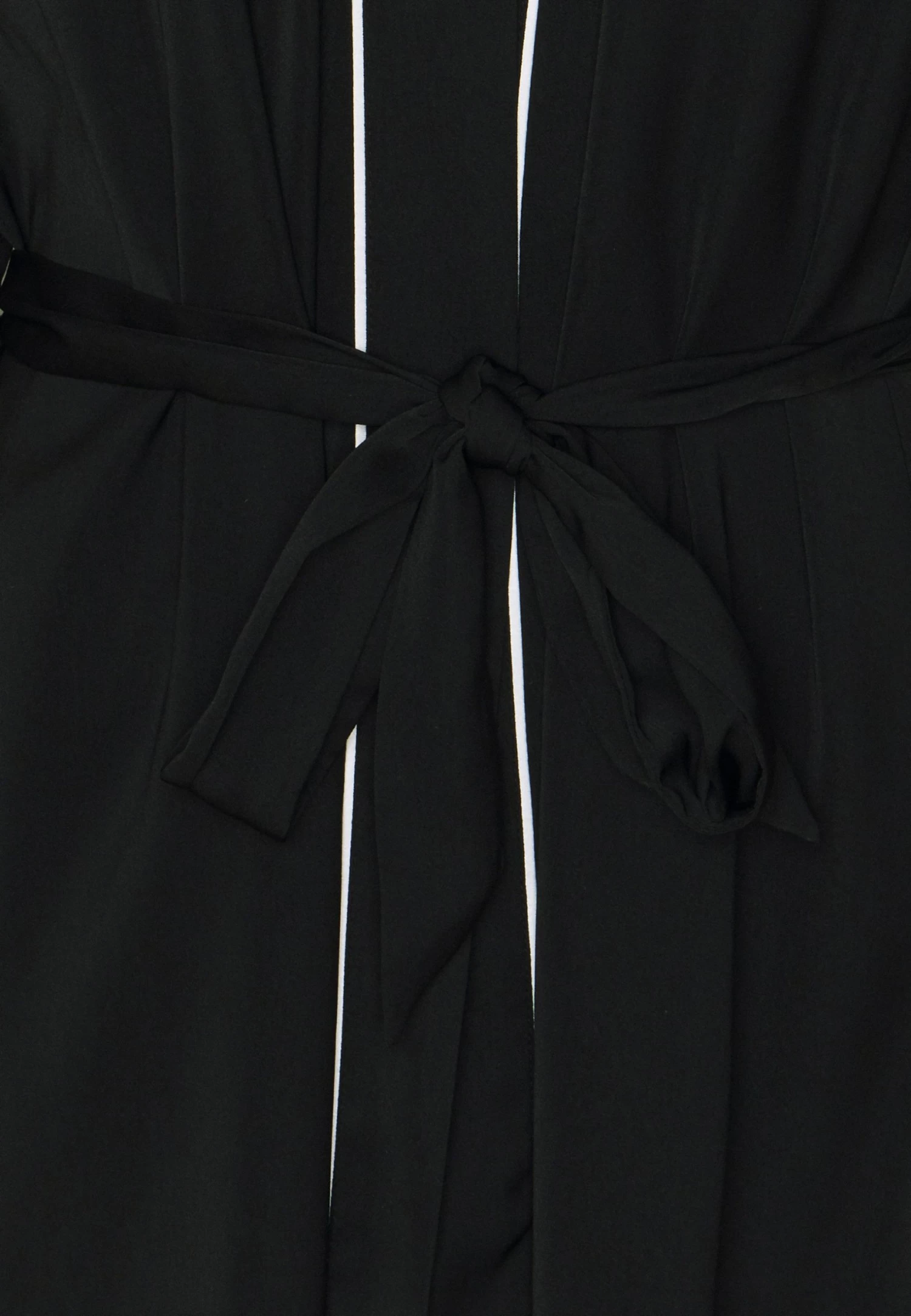 Anna Field Amanda Satin Dressing Gown - Albornoz - Black 8 Anna Field Amanda Satin Dressing Gown - Albornoz - Black - Imagen 6