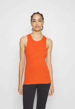 Anna Field 2 Pack - Top - Orange/Black -Anna Field 4d2ac140e2a048caaf153c6cf72e41a5