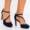 Anna Field Zapatos Altos - Dark Blue 1 Anna Field Zapatos Altos - Dark Blue -Anna Field 4d74e1d3607345eb99e80154ee4c227c