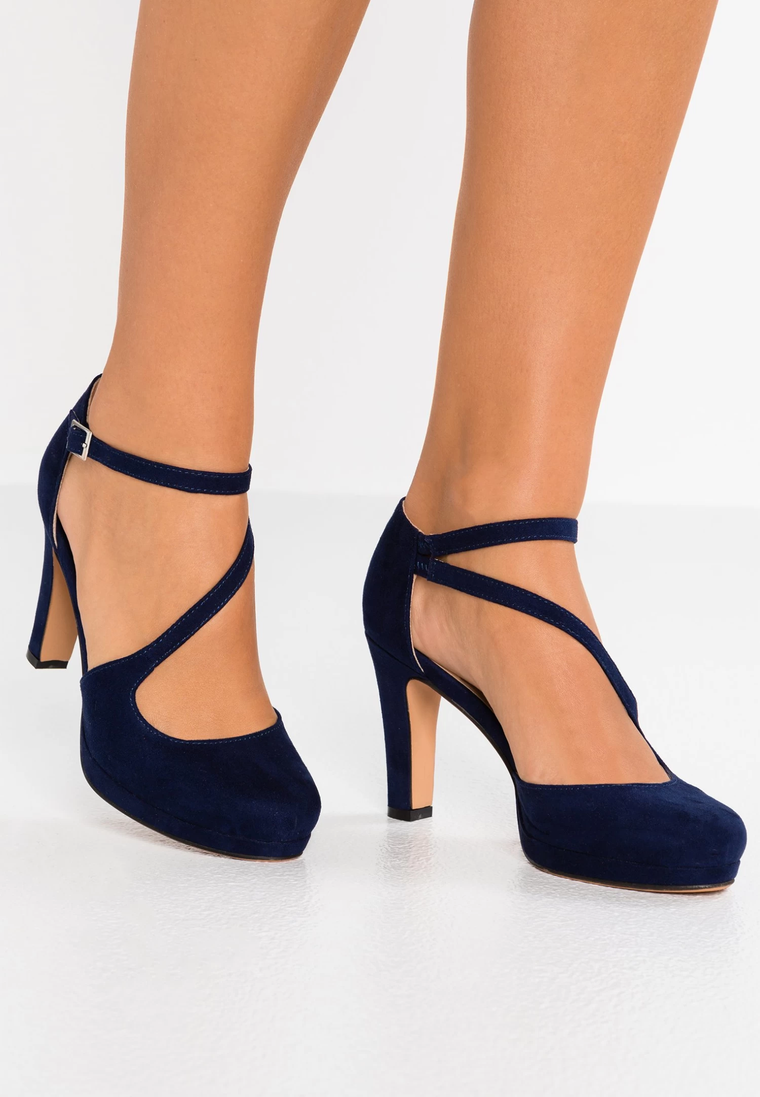 Anna Field Zapatos Altos - Dark Blue 3 Anna Field Zapatos Altos - Dark Blue