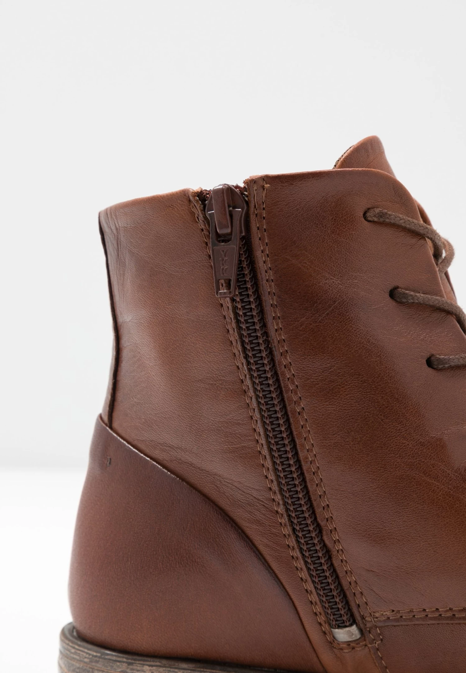 Anna Field Leather Booties - Botines Bajos - Cognac 5 Anna Field Leather Booties - Botines Bajos - Cognac - Imagen 3