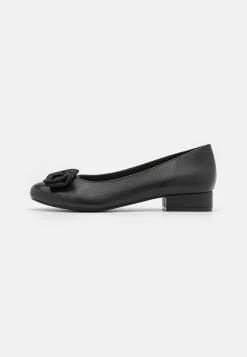 Leather Wide Fit - Bailarinas - Black -Anna Field 4f7036ea14d04fc488ebfa5fad5453fb