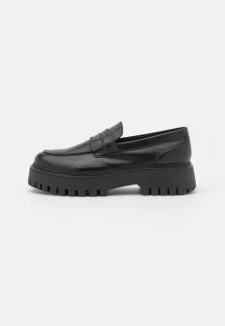 Anna Field Leather- Mocasines - Black
