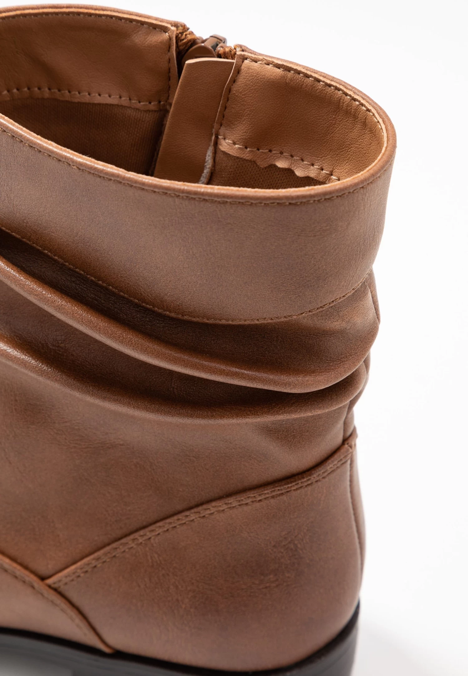 Anna Field Botines - Cognac 5 Anna Field Botines - Cognac - Imagen 3