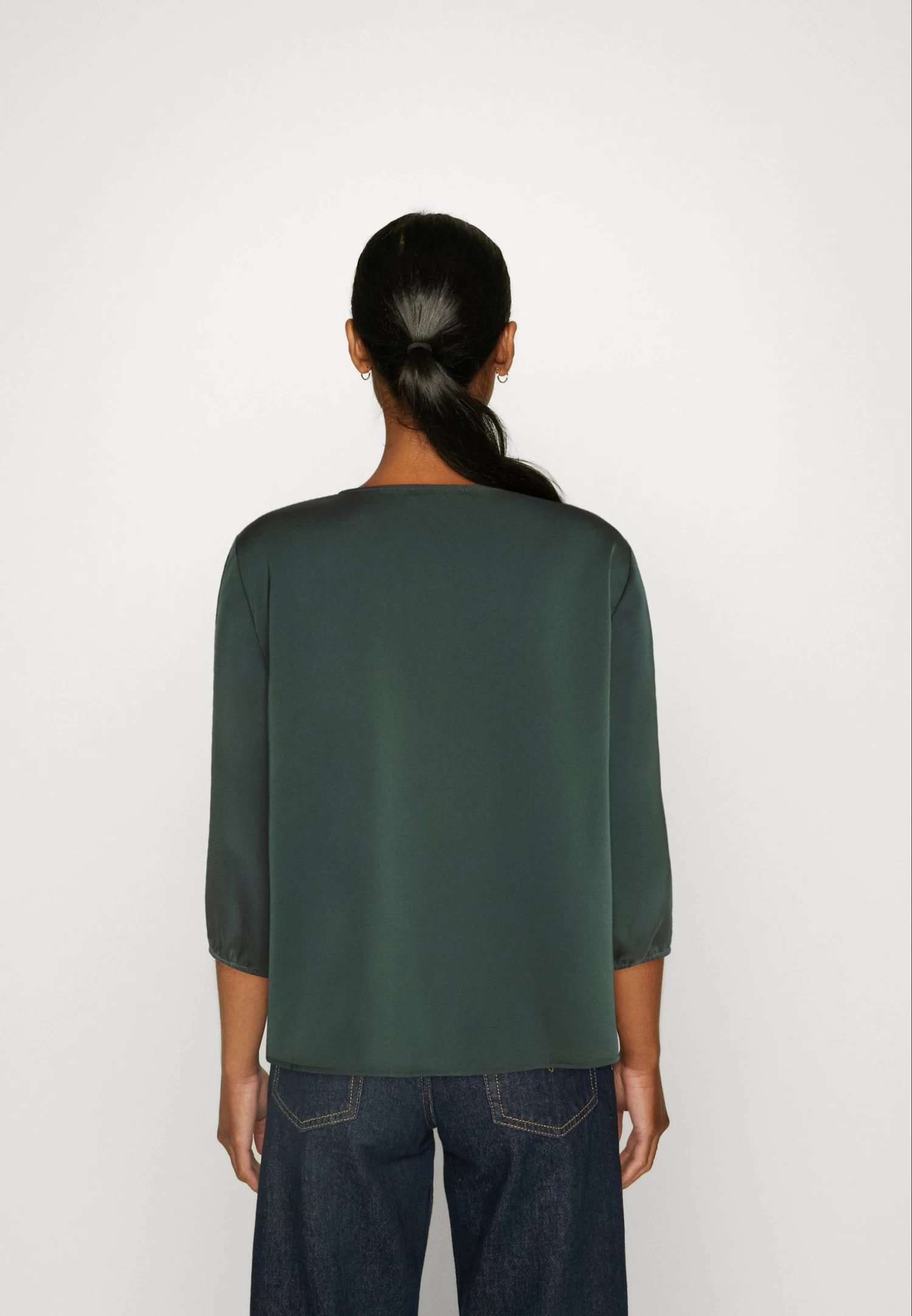 Anna Field Blusa - Dark Green 5 Anna Field Blusa - Dark Green - Imagen 3