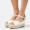 Sandalias Con Plataforma - White -Anna Field 5058eac76d344af09fbe53eeead01624